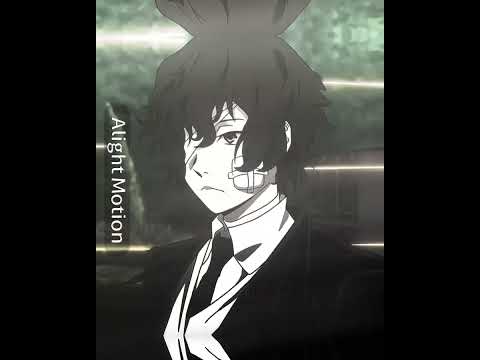 Dazai edit | i like the way you kiss me | bsd |