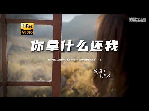 PAX - 你拿什么还我♫『动态歌词 | 高音质 | 每日歌单』