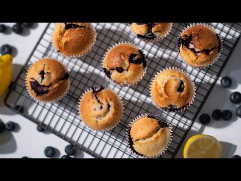 Easy Lemon Blueberry Muffins Recipe - Delicious and Quick!