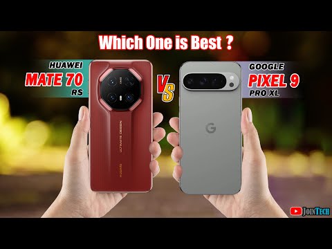 🔥 Duel High Tech!! Huawei Mate 70 RS Vs Pixel 9 Pro XL Off in a Smartphone Showdown!