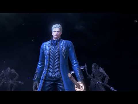 Devil May Cry: Peak of Combat: VERGIL SHOWCASE