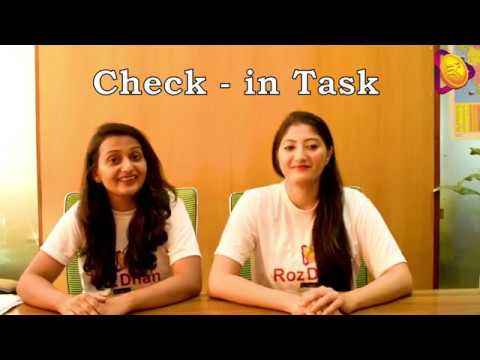 Check in task - English