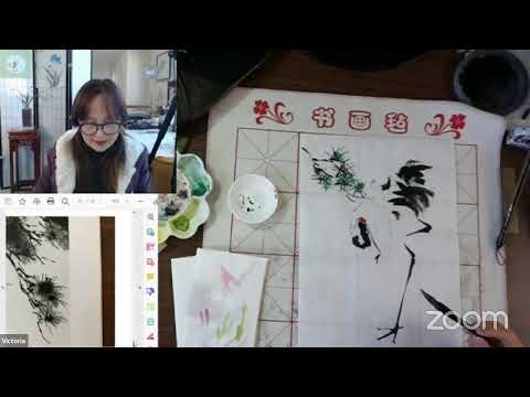 Practice Chinese Calligraphy and Painting with Victoria Every Tuesday