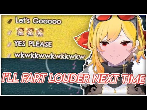 Kaela's Viewer Really Want to Hear Her Fart So Bad