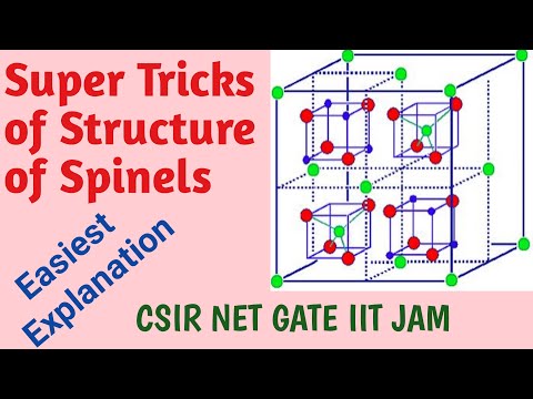 Super Tricks of Spinels and structure