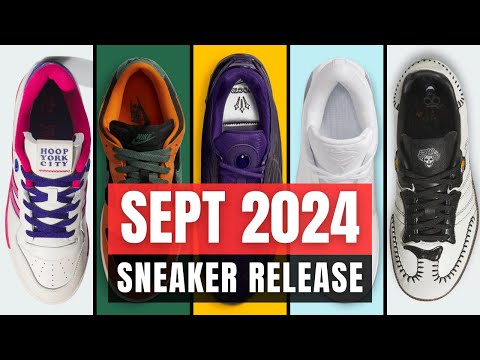 BEST SNEAKER Release in September 2024 (PART 2)