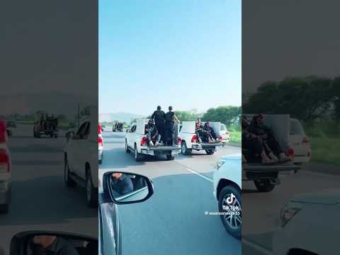 CM Kpk Ali Amin GandaPur Vvip protocol in Islamabad