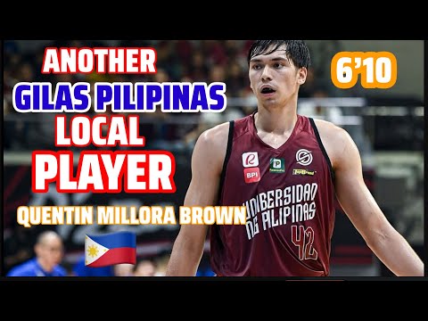 QUENTIN MILLORA BROWN ANOTHER GILAS PILIPINAS LOCAL PLAYER