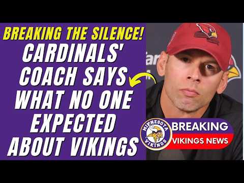 🚨🤯 BOLD STATEMENTS! COACH JONATHAN GANNON'S SHOCKING REMARK! WHY DID HE DO THIS? MINNESOTA VIKINGS