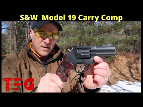 Smith & Wesson "Performance Center" Model 19 Carry Comp .357 Revolver - TheFirearmGuy