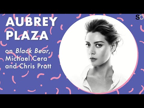 Aubrey Plaza - Would You Rather, "Parks & Rec," Michael Cera & her new movie "Black Bear"