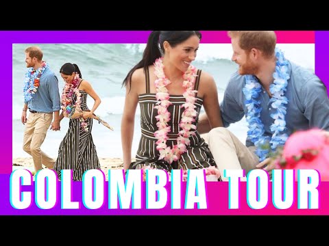 Harry & Meghan Headed To Colombia| Excited| Latest Royal News