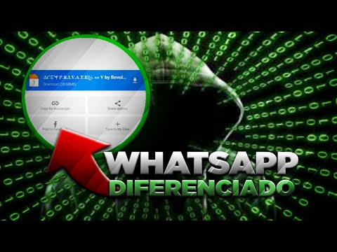 LANÇOU NOVO WHATSAPP PRIMARIO IMUNE AS NOVAS TRAVA 100% ( ACE PRIVATE )