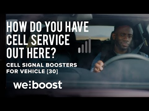 This or That: Cell Signal Boosters for Vehicles [30 sec] | weBoost