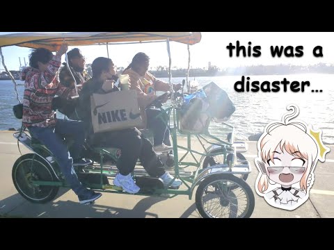 5 Idiots, 4 Wheels... | Vlog