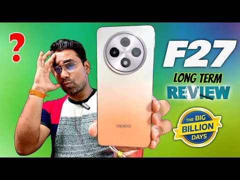 OPPO F27 5G Long Term Review Available In Best Price on Flipkart Big Billion Days | Atul Tech