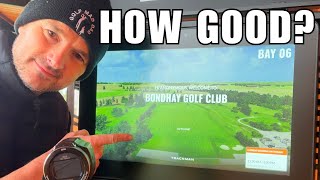 My Trackman Driving Range Review | Bondhay Golf Club