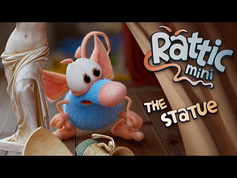 Rattic Mini – The Statue | Funny Cartoons For Kids