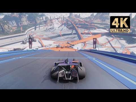 Forza Horizon 5 Hot Wheels - Forest Gorge Race (No Commentary)