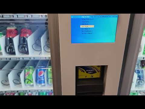 TVC America Vending how to fix "Sold out" error code.