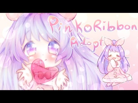 Pink Ribbon Adopt /  Speedpaint