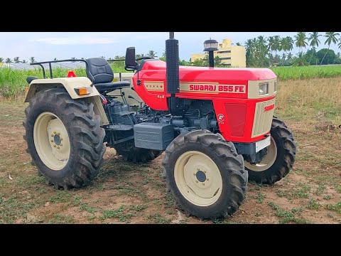 New Swaraj 855 FE 4wd full review in Tamil | New featured swaraj tractor 🔥 | Agriculture INDIA