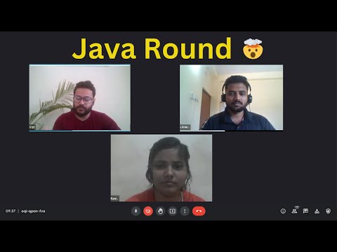 2.5 Years Experienced Java Developer Interview