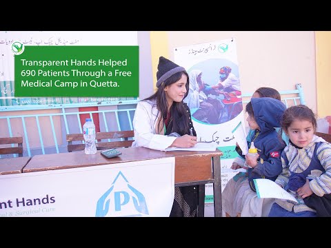 Quetta’s Underprivileged Residents Received Free Healthcare