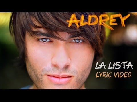 Aldrey - La Lista (Lyric Video Oficial) #LaLista