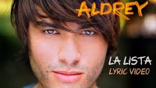 Aldrey - La Lista (Lyric Video Oficial) #LaLista