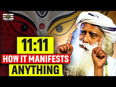 Sadhguru - Why 11:11 Is Number of Manifestation & Devi (Feminine)