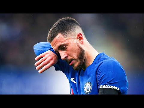 Fallen Stars: How ONE MISTAKE Ruined Eden Hazard's Career Forever!