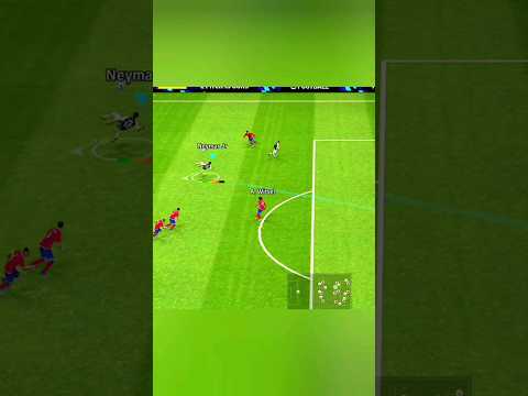 Neymar Bicycle Kick tutorial 👌 👏 💎💎 #efootgamer #efootballmobile #efootballyt #messi #efootball #pes