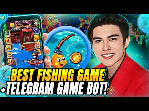 FISHING FRENZY - PLAY TO EARN TELEGRAM GAME