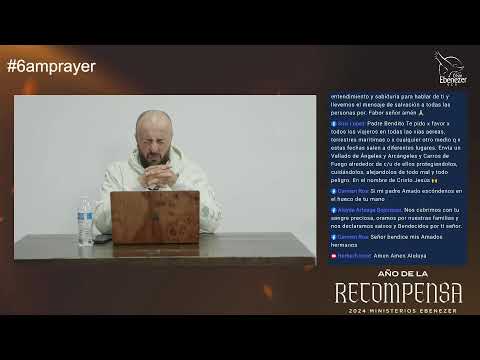 Tiempo de Oración  | 25 de Diciembre del 2024 #Ebenezerscv