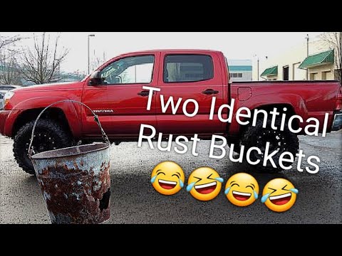 🛻Toyota Tacoma 💩 Frame Rust Repair💥 (the cheap way)