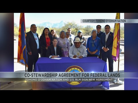 Co-stewardship agreement for federal lands