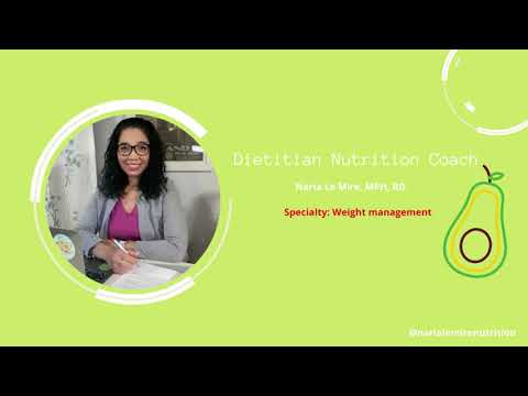 HOW CAN A REGISTERED DIETITIAN HELP YOU ?!