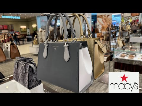 MACY'S NEW MICHAEL KORS BAGS ❤️ SPRING 2025 ARRIVALS & SALE