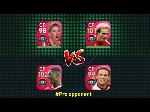 Rummi+Torres Vs Rash+Forlan🤯🔥 - Insane Gameplay Pes 2021 Mobile