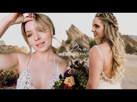 DIY Professional Wedding Hair - Kayley Melissa