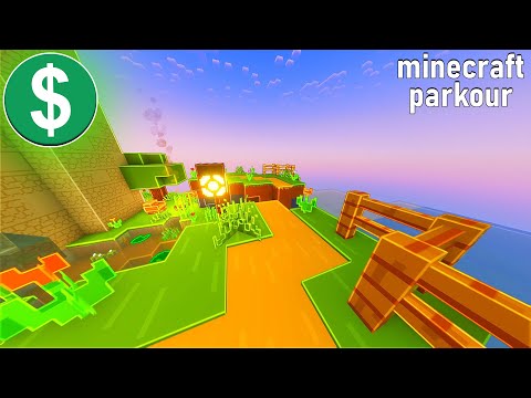 Minecraft Parkour Gameplay No Copyright