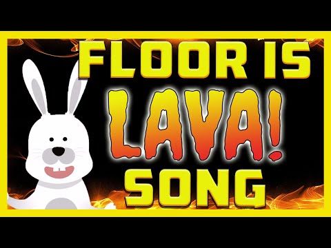 Floor is Lava Dance | Brain Break exercise song for kindergarten