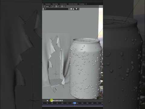 Blender CGI & VFX TUTORIAL | Blender cgi ads #blender #animation