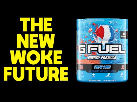 GFuel Enters Culture War, Goes WOKE