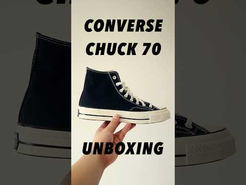 Converse Chuck 70 Unboxing - Great Shoe For Any Occasion!