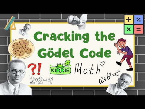 [Kiddie Math Class] Gödel's Incompleteness Theorems Basic Explained! | Science Videos for Kids