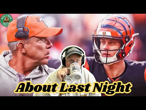 Sean Payton’s Ultimate Play on Bengals: KUWT About Last Night…w/DMac