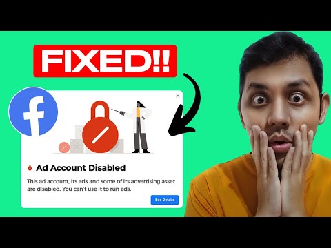 How To FIX A Disabled Facebook Ad Account