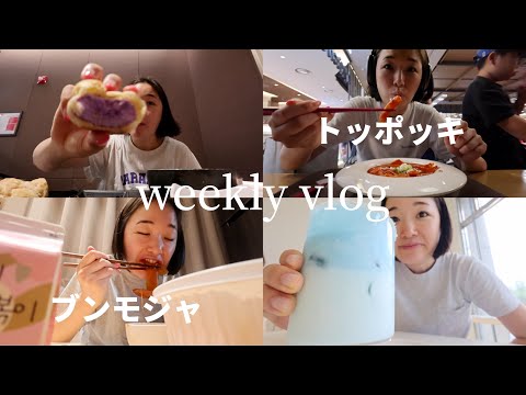 Seoul vlog | 食べてばっかりで痩せない1週間